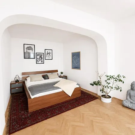 Historic Old Flat Steps From Charles Bridge * 프라하